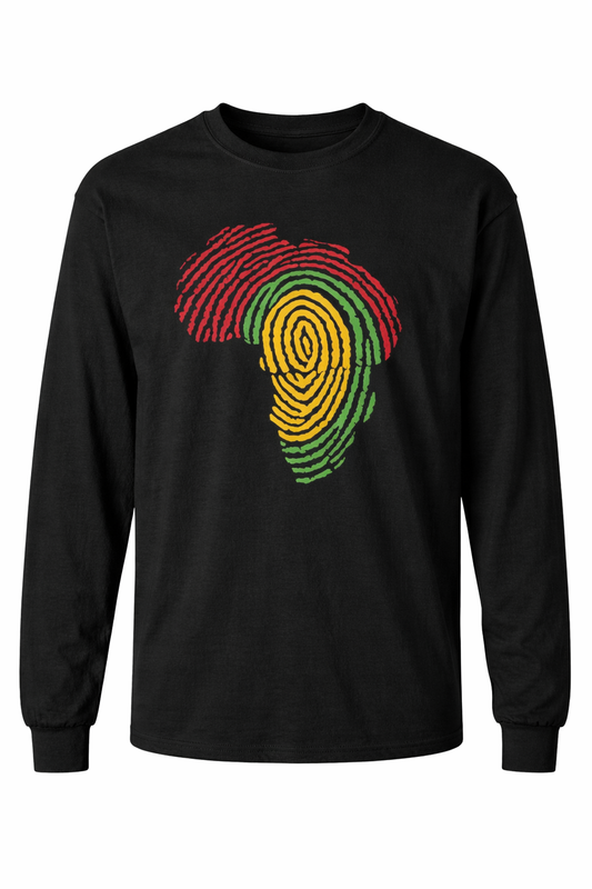 Pan-African Fingerprint Map Sweatshirt