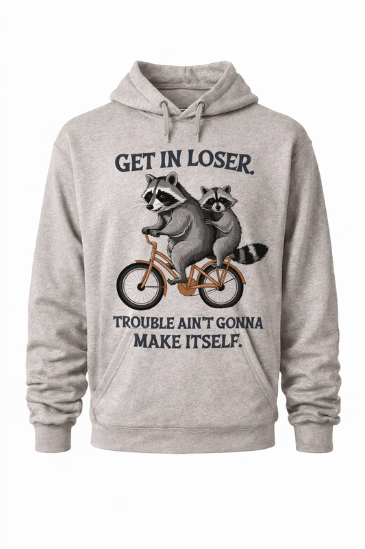 "Trouble Maker Raccoons" Hoodie