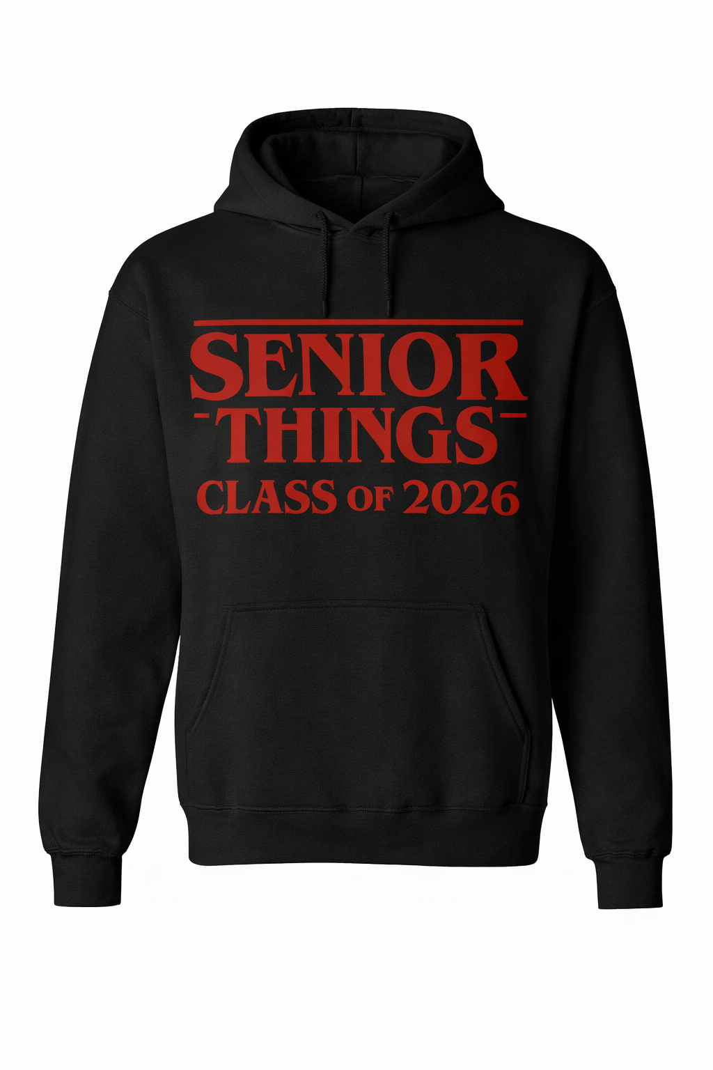 "Senior Things" Class of 2026  Hoodie